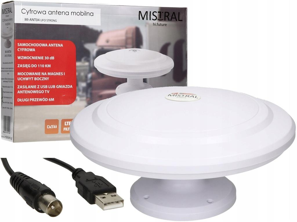 Mistral ТВ антена DVB-T для USB z0i RV яхти