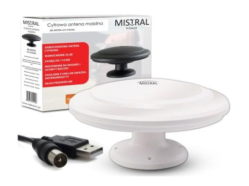 Mistral MI-ANT04 ТВ антенна DVB-T для RV яхты