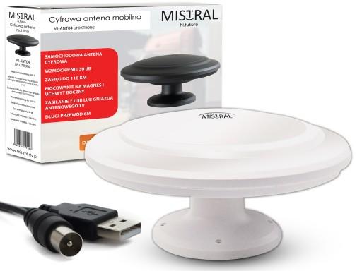Mistral MI-ANT04 ТВ антена DVB-T для RV яхти