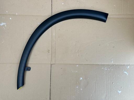 MITSUBISHI OUTLANDER III ПОДЪЕМНАЯ НАКЛАДКА НА КРЫЛО ЛЕВАЯ ПЕРЕДНЯЯ OE 7407A645