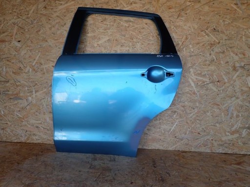 Mitsubishi asx 10- левая задняя задняя дверь
