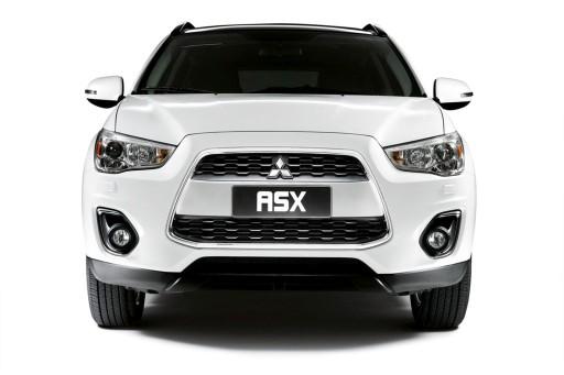 MITSUBISHI ASX 13-15 ГАЛОГЕННІ НАКЛАДКИ СПЕРЕДУ