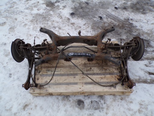 Mitsubishi asx 14r 1.8d 4x4 балка на важелях 4100a095 4125a080 4125a079