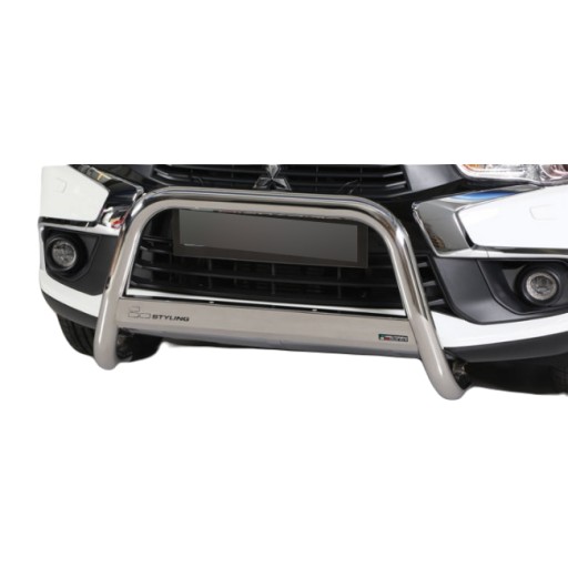 MITSUBISHI ASX 2012 -2019 ТРУБОПРОВОДИ СХВАЛЕННЯ ЄС НЕРЖАВІЮЧА СТАЛЬ