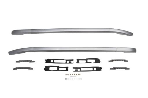 2000000099989 - MITSUBISHI ASX 2013-19 РЕЙЛІНГИ НА ДАХУ СРІБЛЯСТІ