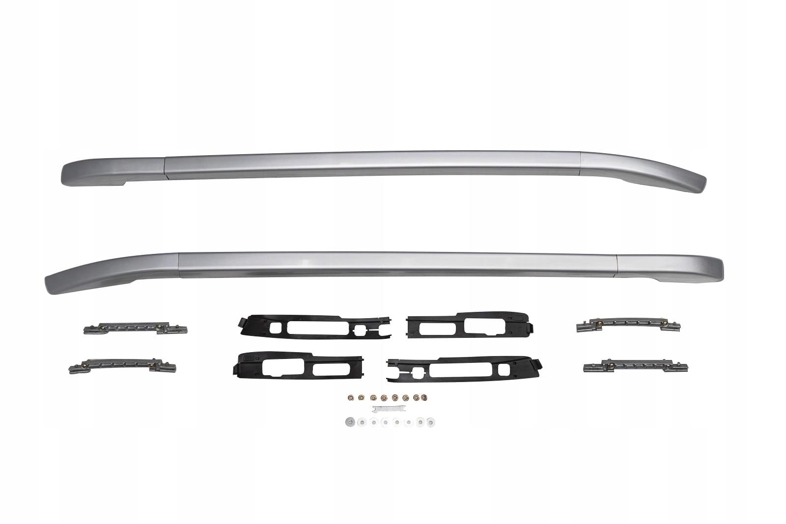 2000000099989 - MITSUBISHI ASX 2013-19 РЕЙЛИНГИ НА КРЫШЕ СЕРЕБРИСТЫЕ