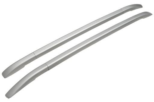 2000000099989 - MITSUBISHI ASX 2013-2018 РЕЙЛИНГИ НА КРЫШУ СЕРЕБРО