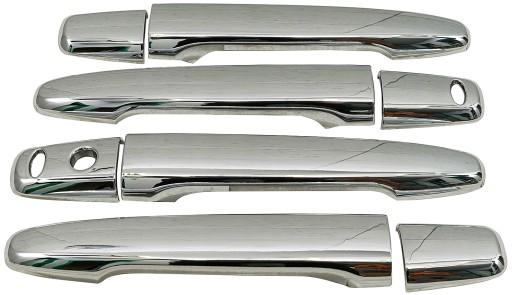 MITSUBISHI ASX 2013 + ДАТЧИК НАКЛАДКА НА ДВЕРНІ РУЧКИ