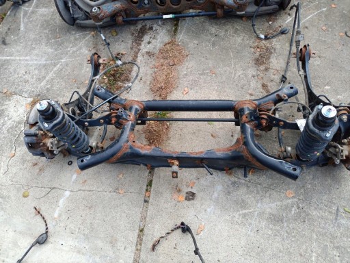 01 - Mitsubishi asx та gen iii підйомник 19-21 задній промінь