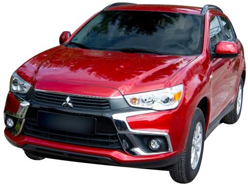 MITSUBISHI ASX ГАЛОГЕННІ НАКЛАДКИ СПЕРЕДУ 2016-18