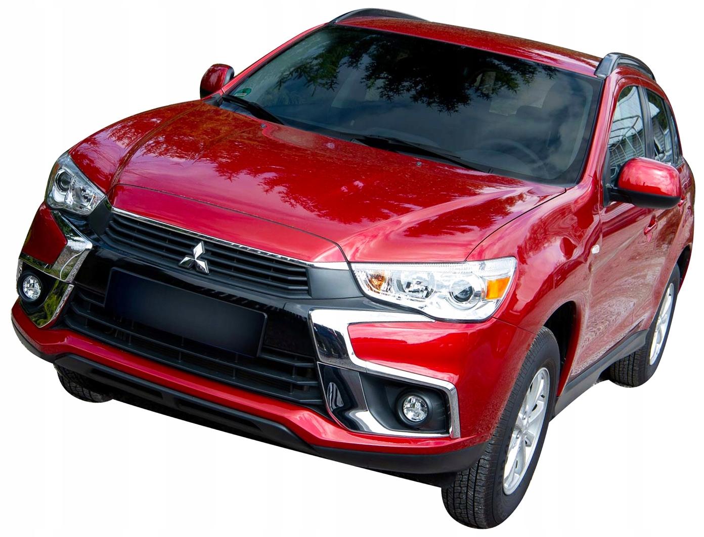 MITSUBISHI ASX НАКЛАДКИ НА ГАЛОГЕНЫ ПОСЛЕ 2016-18