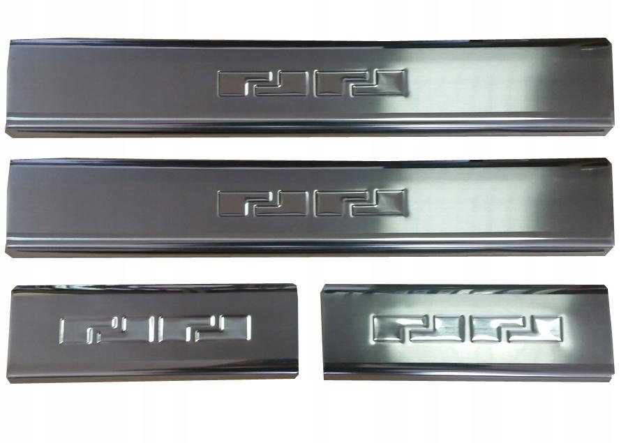 MITSUBISHI ASX НАКЛАДКИ НА ПОРОГИ НАКЛАДКИ НА ПОРОГИ СТАЛЬ