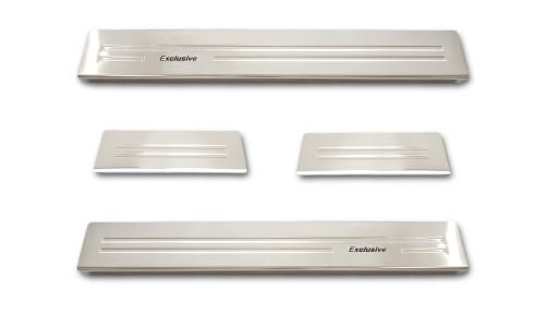 MITSUBISHI ASX накладки на пороги