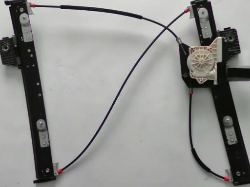 MITSUBISHI COLT CZC CC КАБРИОЛЕТ СТЕКЛОПОДІЙНИК ЛІВИЙ ПЕРЕДНИЙ 05-09