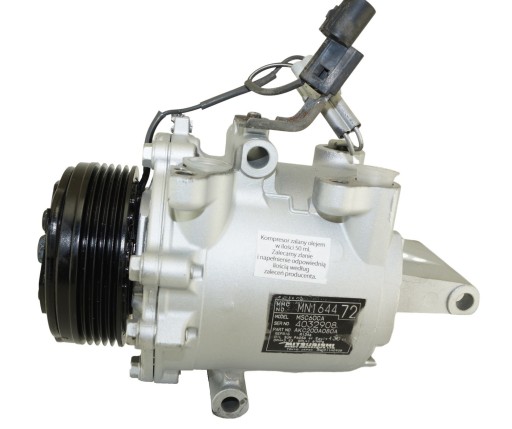 AKC200A080A - MITSUBISHI COLT VI 1.1 1.3 1.5 MN164472 КОМПРЕСОР