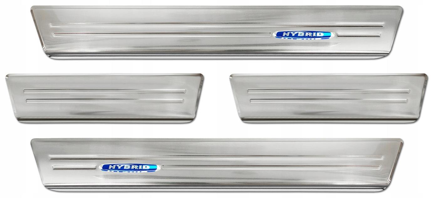 MITSUBISHI ECLIPSE CROSS 2021 - НАКЛАДКИ НА ПОРОГИ