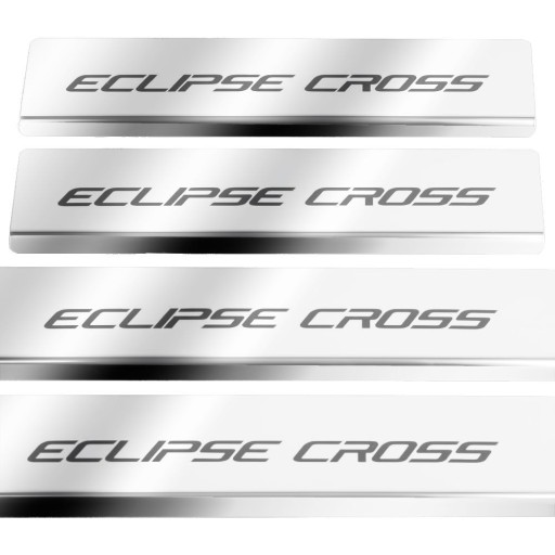 MITSUBISHI ECLIPSE CROSS 304 Пороги з нержавіючої сталі Оздоблення