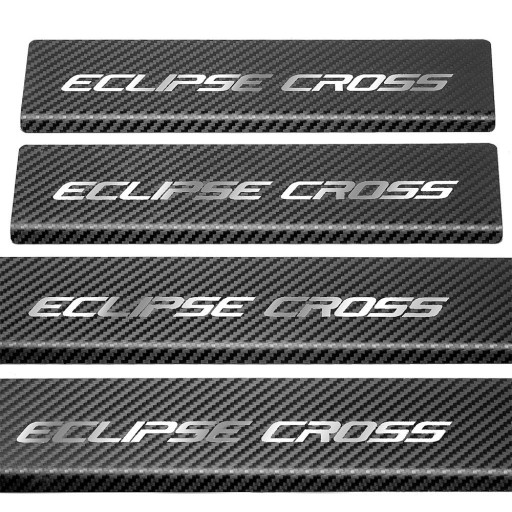 MITSUBISHI ECLIPSE CROSS 304 Пороги з нержавіючої сталі Оздоблення