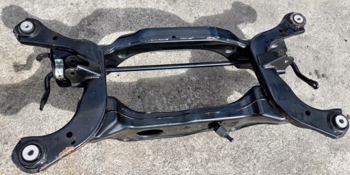 4100A192 55400W000P - Mitsubishi eclipse cross sled задняя балка для коляски и скамейки 1.5 2.2 2wd