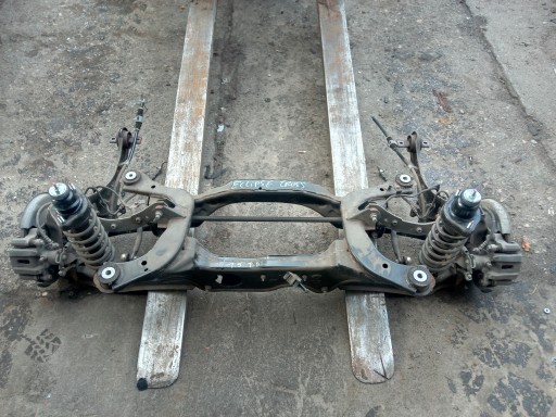 Mitsubishi eclipse cross задняя задняя подвеска