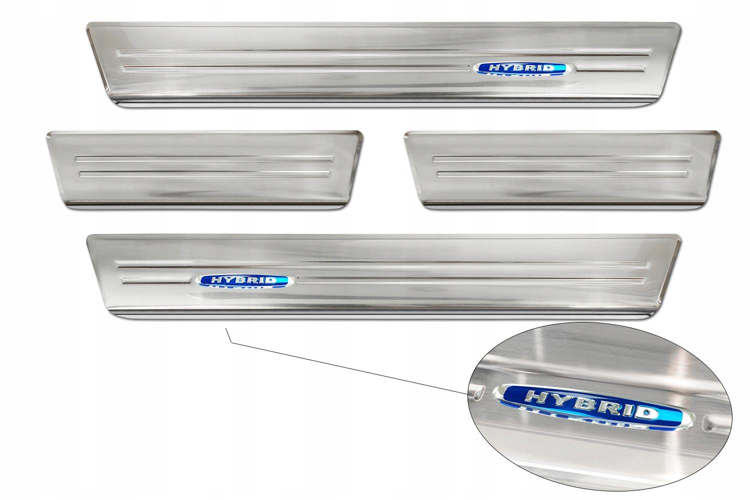 Накладки на пороги MITSUBISHI ECLIPSE CROSS