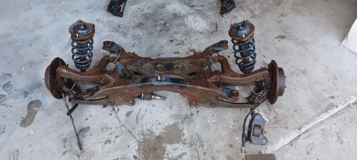 1 - Mitsubishi endeavor 3.8 задня підвіска задня підвіска