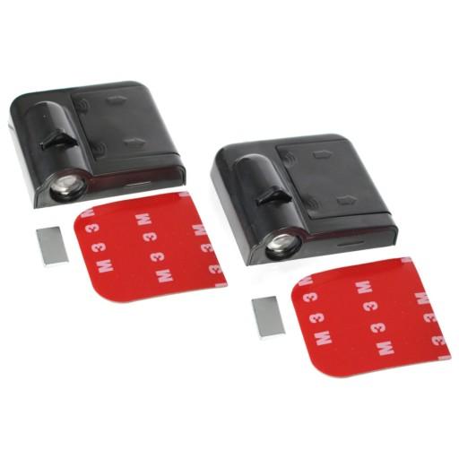 MITSUBISHI GALANT GRANDIS СВІТЛОДІОДНИЙ ПРОЕКТОР ЛОГОТИПУ ДВЕРІ