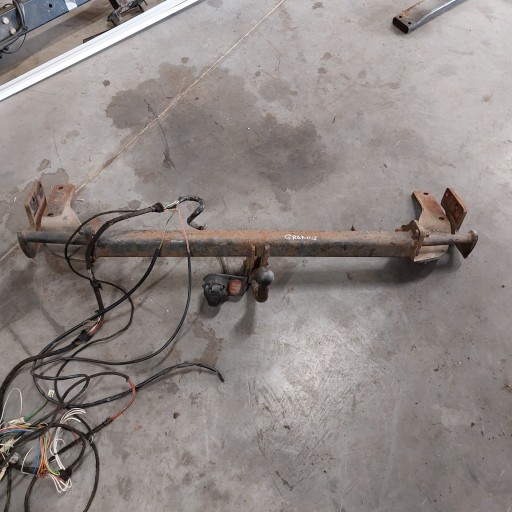 ПРОВОДКА ЗАДНЕГО БУКСИРОВОЧНОГО КРЮКА MITSUBISHI GRANDIS 7-КОНТАКТНАЯ РАЗЪЕМ A50-X