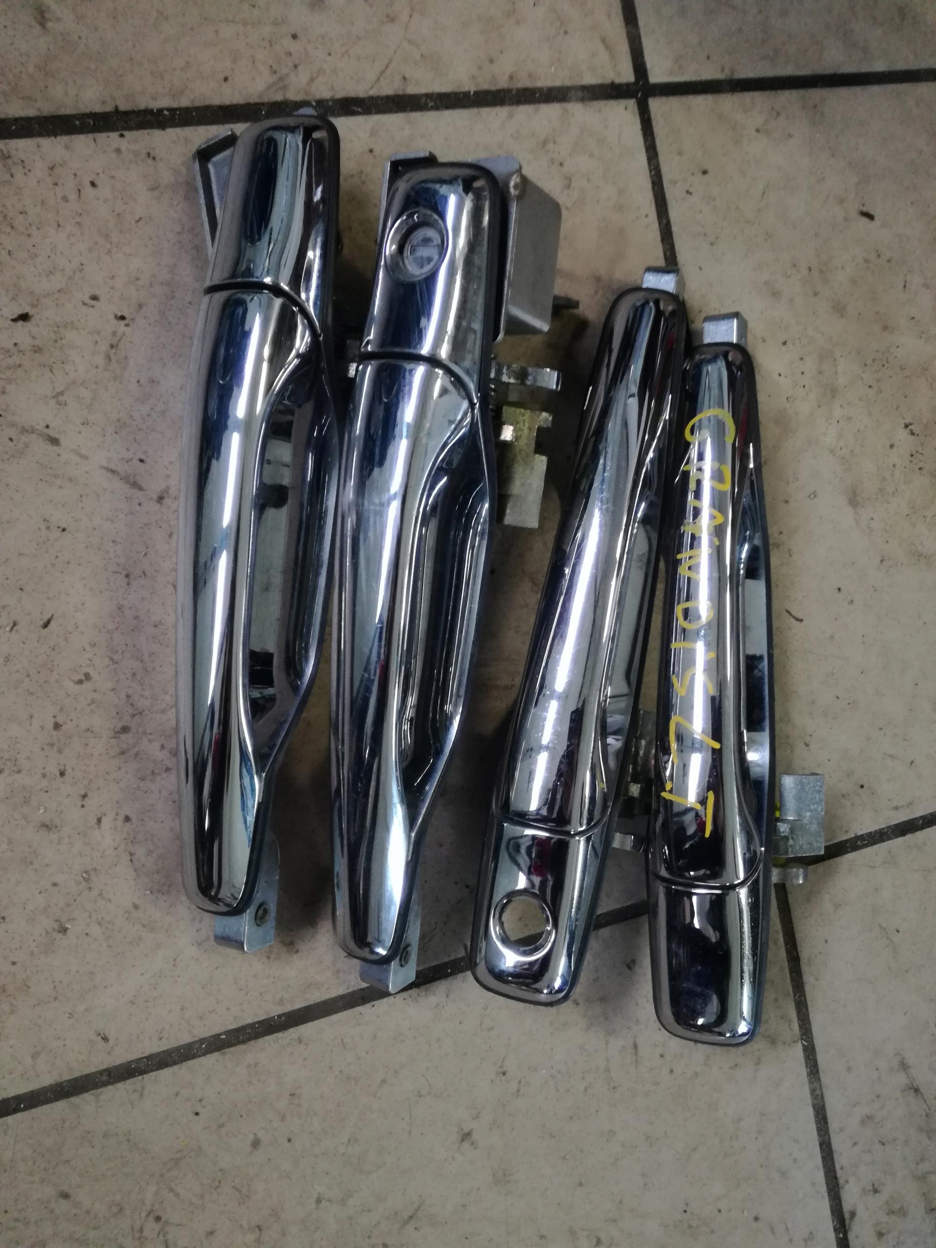 MITSUBISHI GRANDIS НАРУЖНАЯ РУЧКА В СБОРЕ ХРОМ