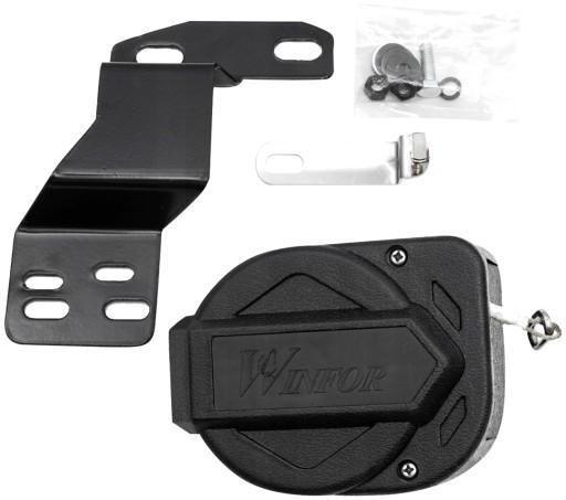 2000000046402 - MITSUBISHI L200 2009-2014 привод закрылка