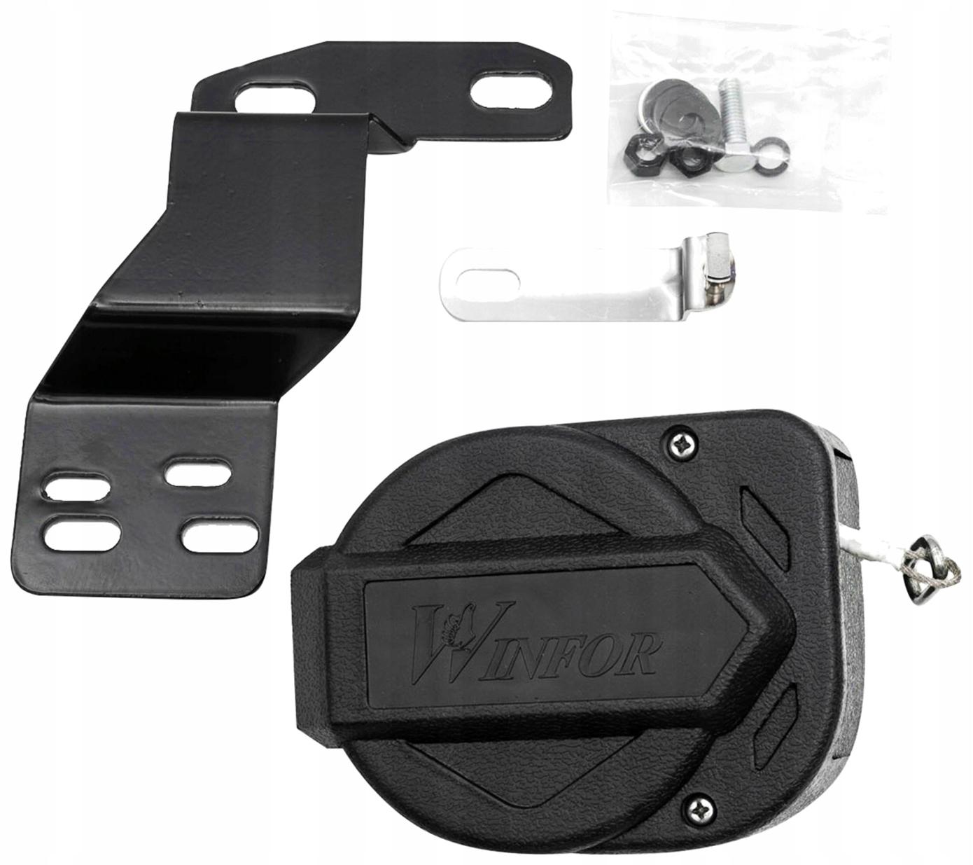 2000000046402 - MITSUBISHI L200 2009-2014 привід закрилка