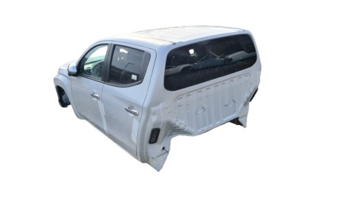 mitsubishi/MITSUBISHI L200 2019-2022 DRZWI LEWE TYŁ TYLNE - MITSUBISHI L200 2019-2024 ДВЕРІ ЗАДНІ ЛІВІ PEARL WHITE