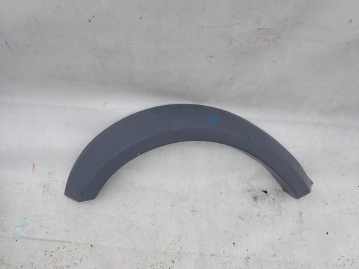 Z5785190 - MITSUBISHI L200 V 15-19 накладка ліва передня