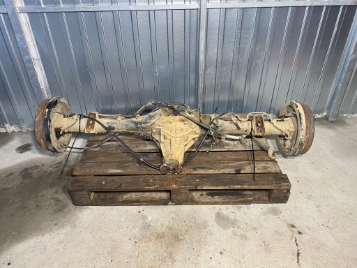 3.692 SH-284X - Mitsubishi l200 v fiat fullback 2.4 зробив 181км мост диференціал задня підвіска