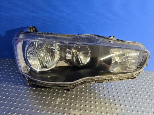 MITSUBISHI LANCER 8 VIII 08- 8301C3-38 LAMPA PRZEDNIA PRZÓD PRAWA - MITSUBISHI LANCER 8 VIII 08- 8301C3-38 ФОНАРЬ ПЕРЕДНИЙ, ПРАВЫЙ