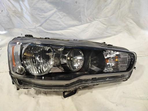 8301C3-38 REFLEKTOR PRAWY LAMPA MITSUBISHI LANCER VIII X 2007- - MITSUBISHI LANCER VIII CY0 8 HB4+HB3 ОРИГІНАЛЬНА ЄВРОПА 8301C3-38 2007-