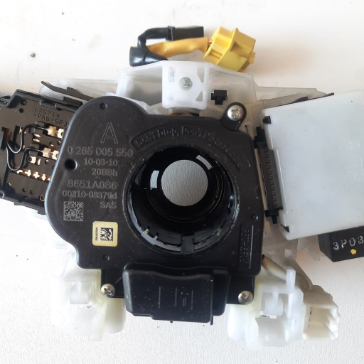 0265005550 8651A086 - MITSUBISHI LANCER VIII X 07-ДАТЧИК КУТА ПОВОРОТУ КЕРМА