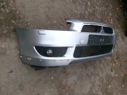 MITSUBISHILANCER103 - Mitsubishi lancer viii передний бампер брызговик седан
