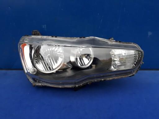 8301C3-38 REFLEKTOR PRAWY LAMPA MITSUBISHI LANCER VIII X 2007- - MITSUBISHI LANCER X VIII 08-15 2008-2015 ФАРА ПРАВА