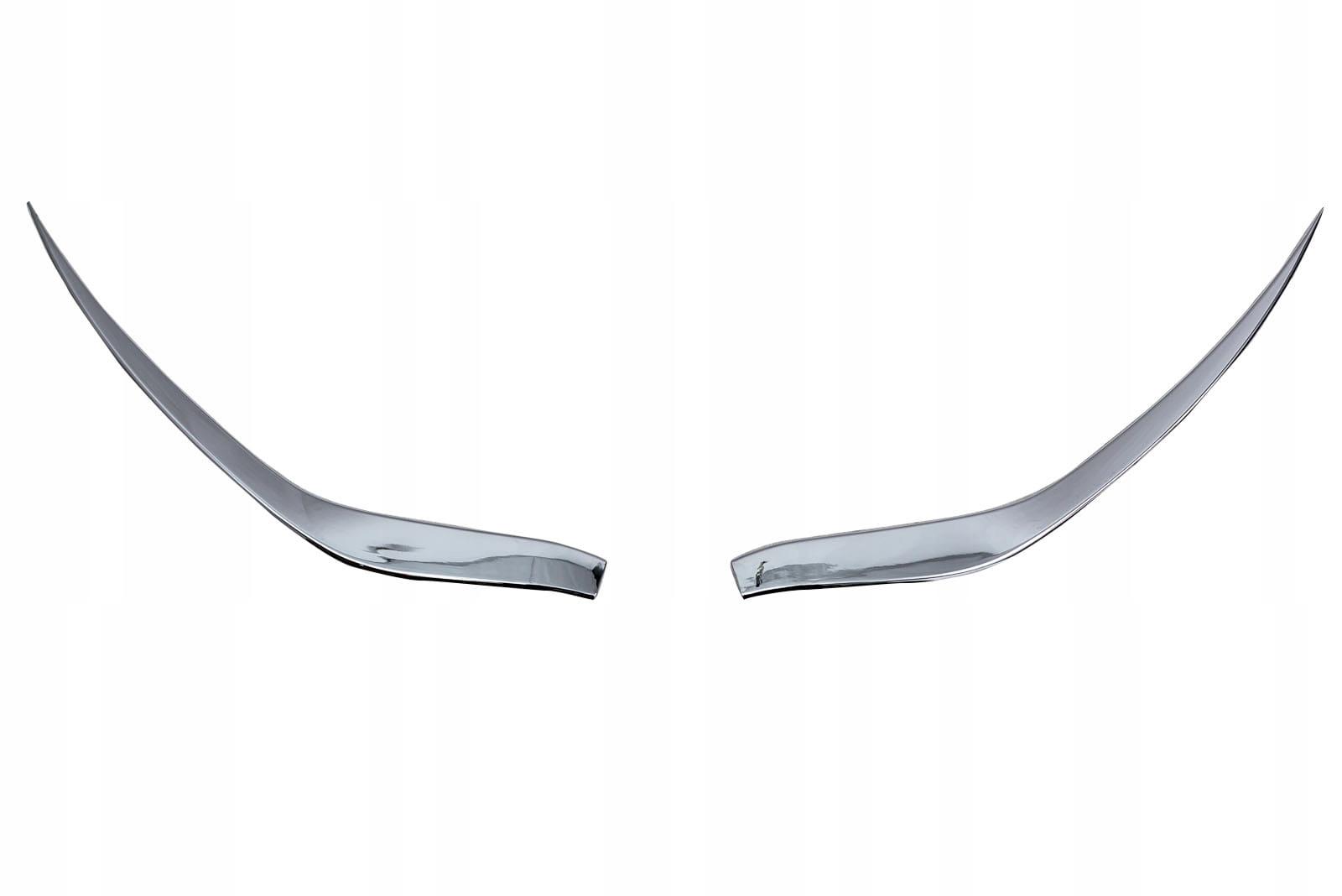 MITSUBISHI OUTLANDER 12-15 ГАЛОГЕННІ СМУГИ СПЕРЕДУ