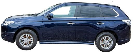 MITSUBISHI OUTLANDER 2012 + ДВЕРНЫЕ РУЧКИ