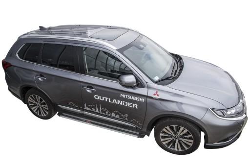5905226050233 - MITSUBISHI OUTLANDER GF 12-21 БОКОВЫЕ ЮБКИ ПОРОГИ