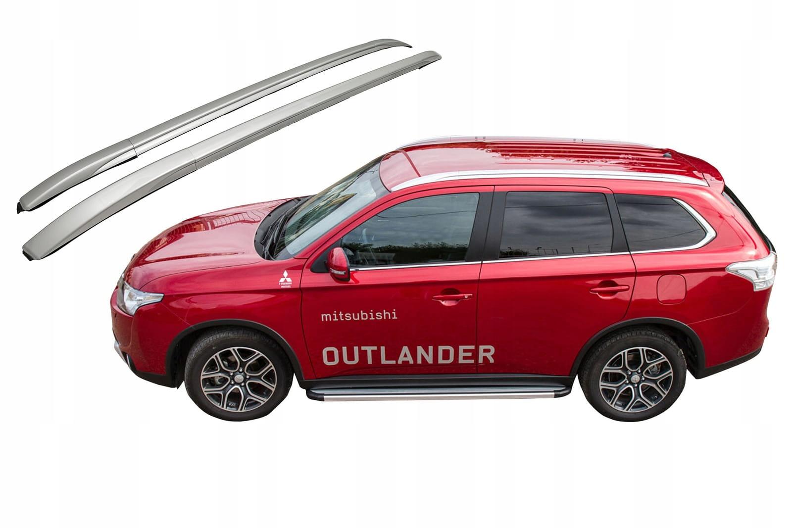 5905226047868 - MITSUBISHI OUTLANDER GF 2015-2021 РЕЙЛІНГИ НА ДАХУ