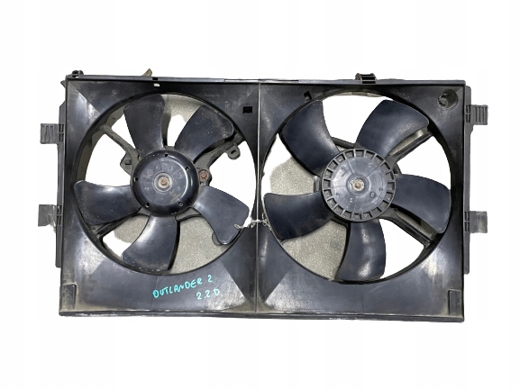MITSUBISHI OUTLANDER II 2.2 ВЕНТИЛЯТОР РАДИАТОРА