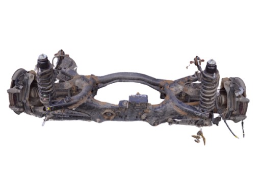 Mitsubishi outlander iii tripping beam задний 4х4