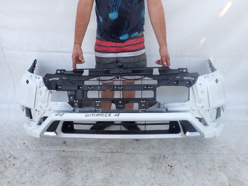 6410G227ZZ - Mitsubishi outlander iii lift 18 - передній бампер spr