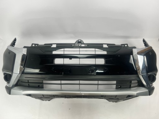 Mitsubishi outlander iii lift 2015 - 2018 передний бампер брызговики + камера