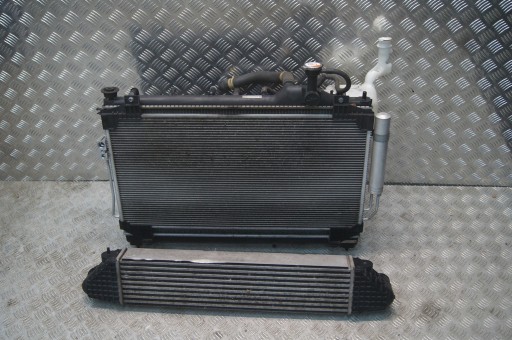 MITSUBISHI OUTLANDER III LIFT НАБІР РАДІАТОРІВ НАБІР РАДІАТОРІВ 2.2 DiD