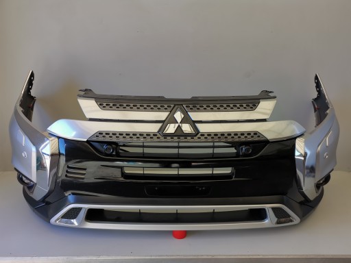 Mitsubishi outlander iii lift передній бампер в зборі u25 pdc