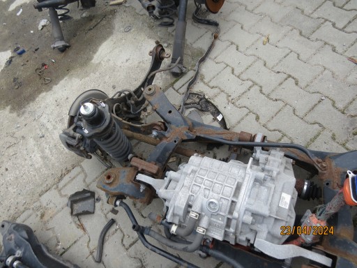 Mitsubishi outlander iii задня підвіска